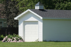 White Hills outbuilding construction costs