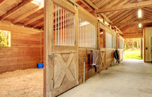 White Hills stable construction leads